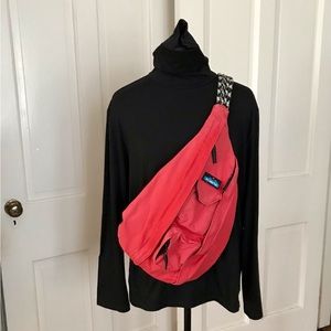 Kavu Red Rope Sling Crossbody